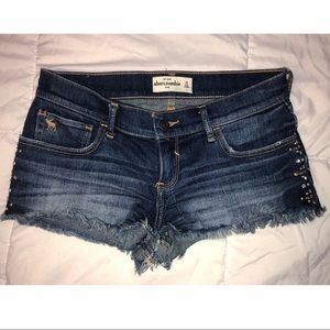 Abercrombie Jean Shorts